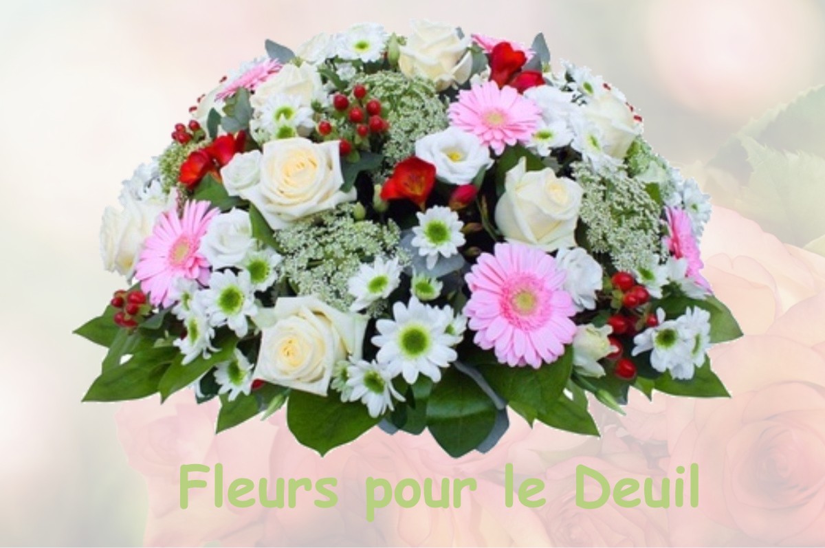 fleurs deuil MAILHAC-SUR-BENAIZE