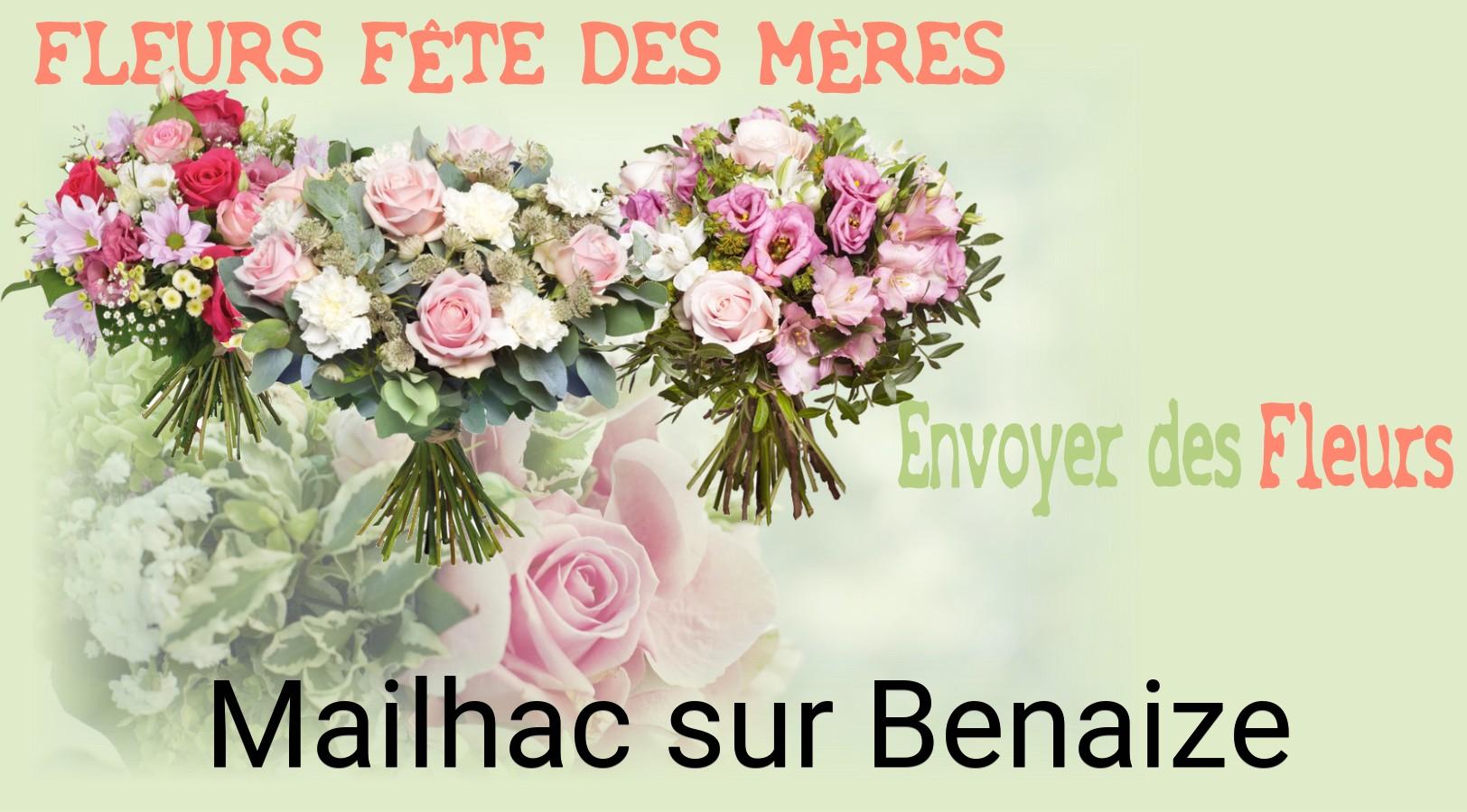 Bouquet de Fête des Mères livré à Mailhac-sur-Benaize